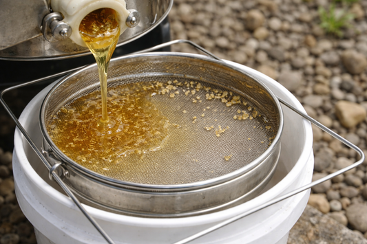 ろ過という工程